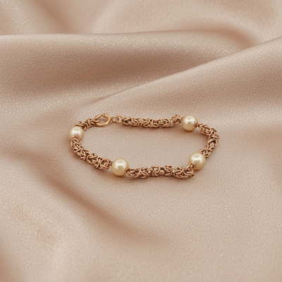 pulseira-pérolas