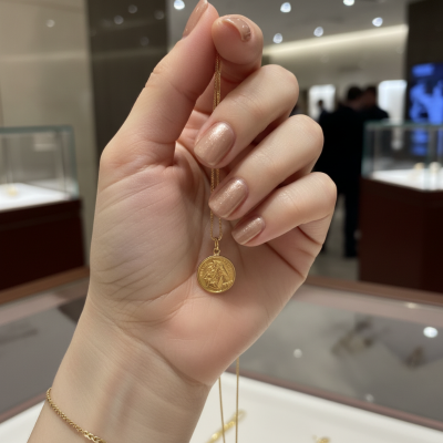 medalha-santo-antónio-ouro