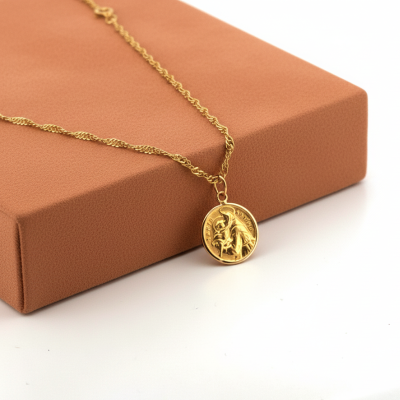 medalha-santo-antónio-ouro