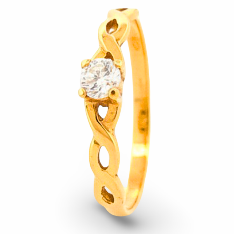 solitário-trançado-ouro