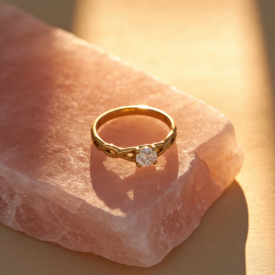 solitário-trançado-ouro