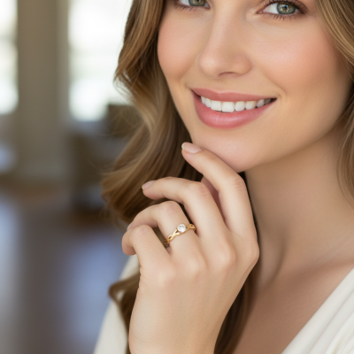 solitário-trançado-ouro