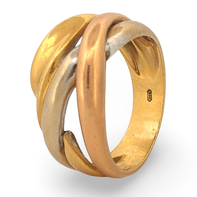 anel-entrelaçado-ouro