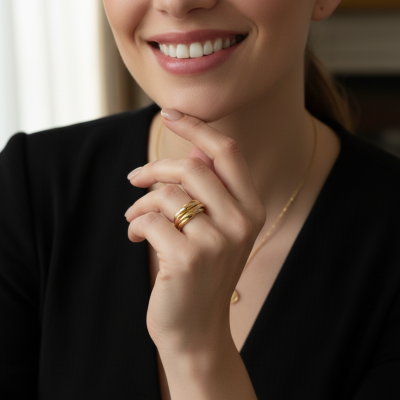 anel-entrelaçado-ouro