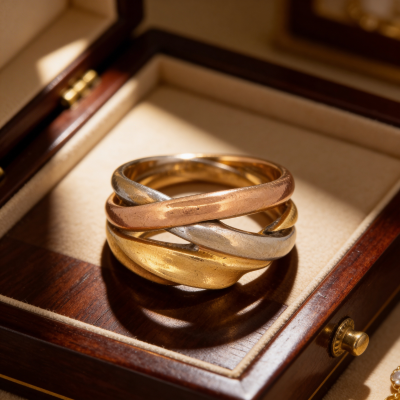 anel-entrelaçado-ouro