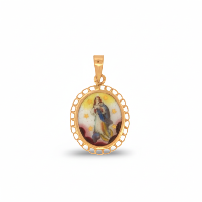 Oval Our Lady of the...