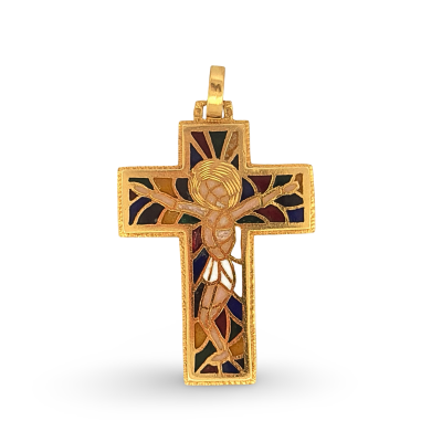 crucifixo-vitral-ouro