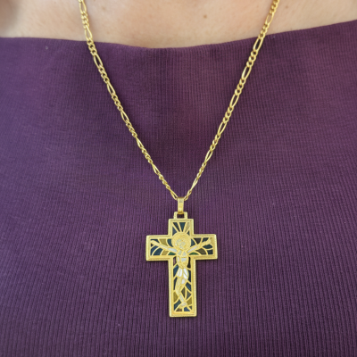 crucifixo-vitral-ouro