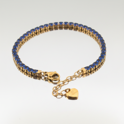 pulseira-aço-cristais-azuis
