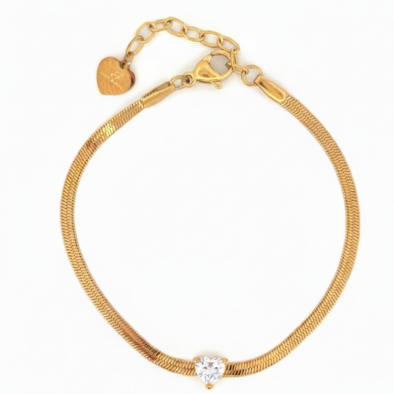 pulseira-aço-coração-branca