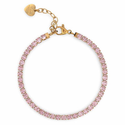 pulseira-aço-cristais-rosa