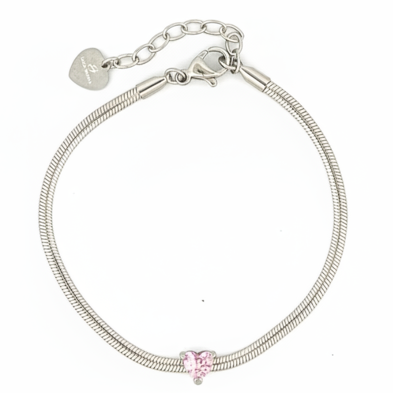 pulseira-coração-rosa