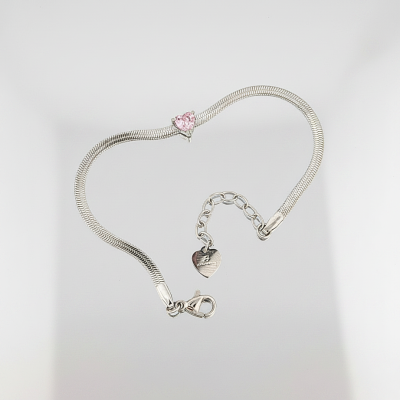 pulseira-coração-rosa