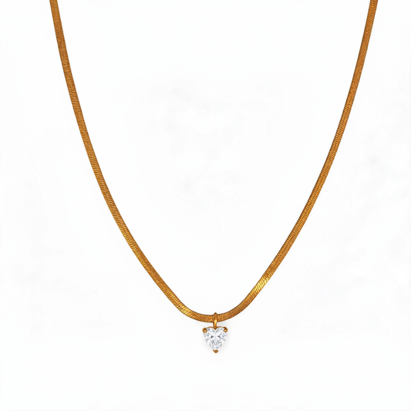 colar-aço-dourado-branca
