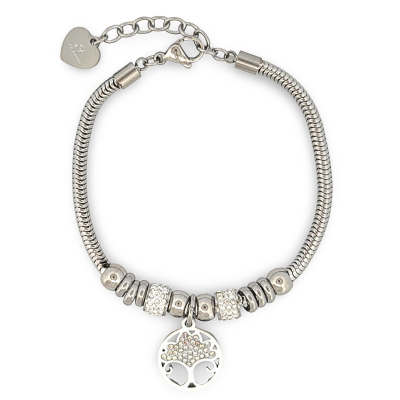 pulseira-aço-árvore