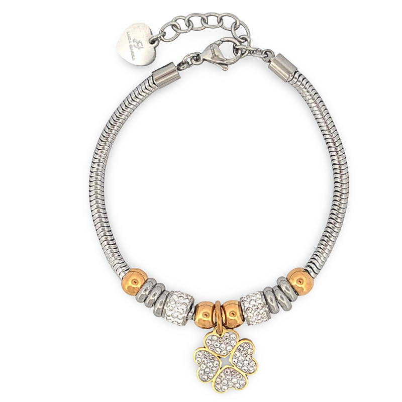 pulseira-aço-bicolor-trevo