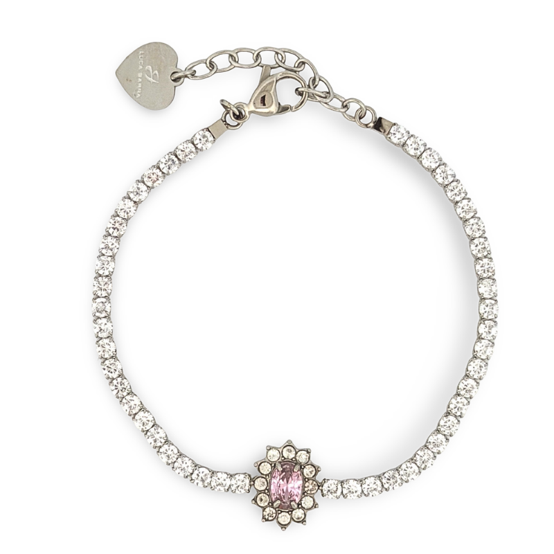 pulseira-aço-pedra-rosa
