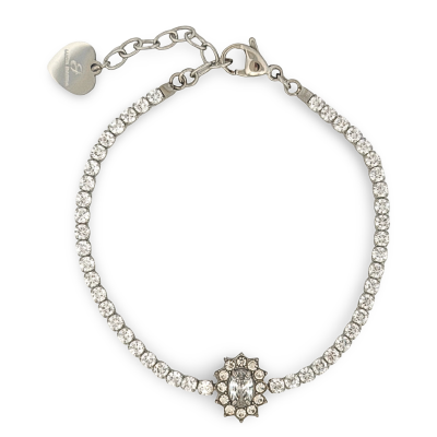 pulseira-aço-pedra-branca