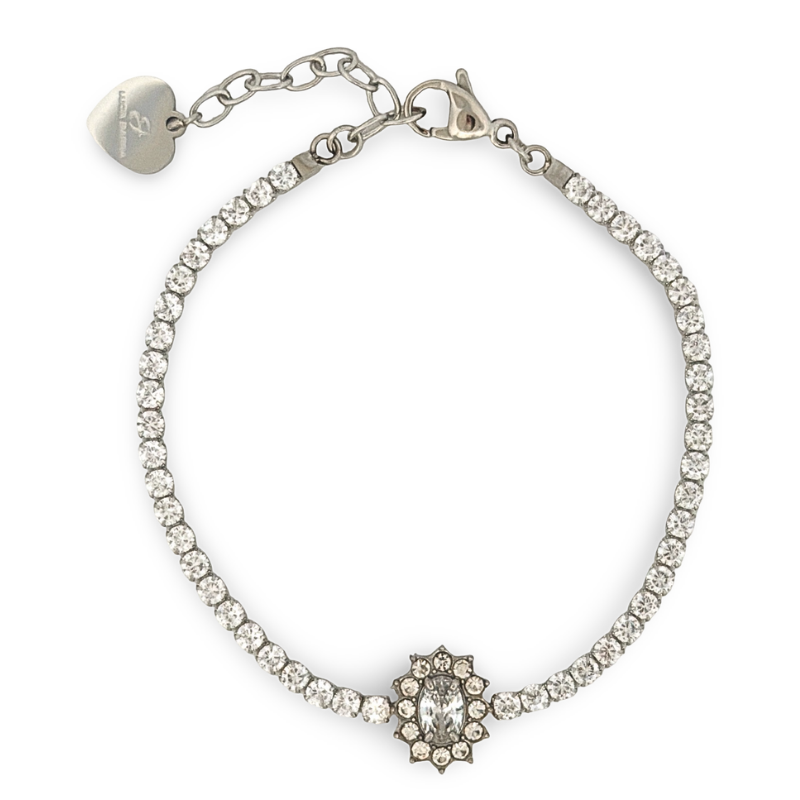 pulseira-aço-pedra-branca