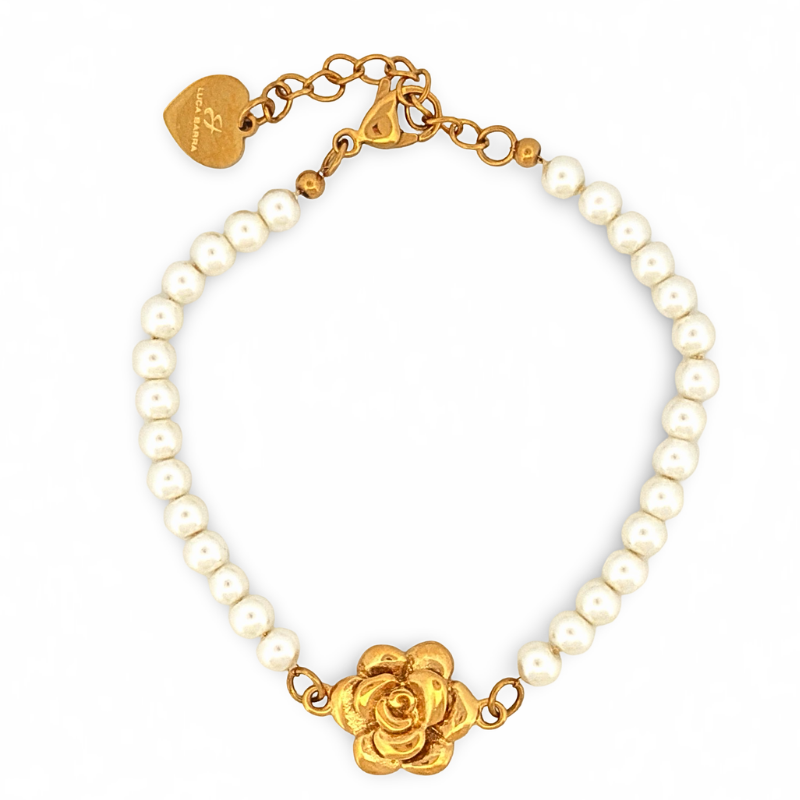 pulseira-aço-dourado-pérolas