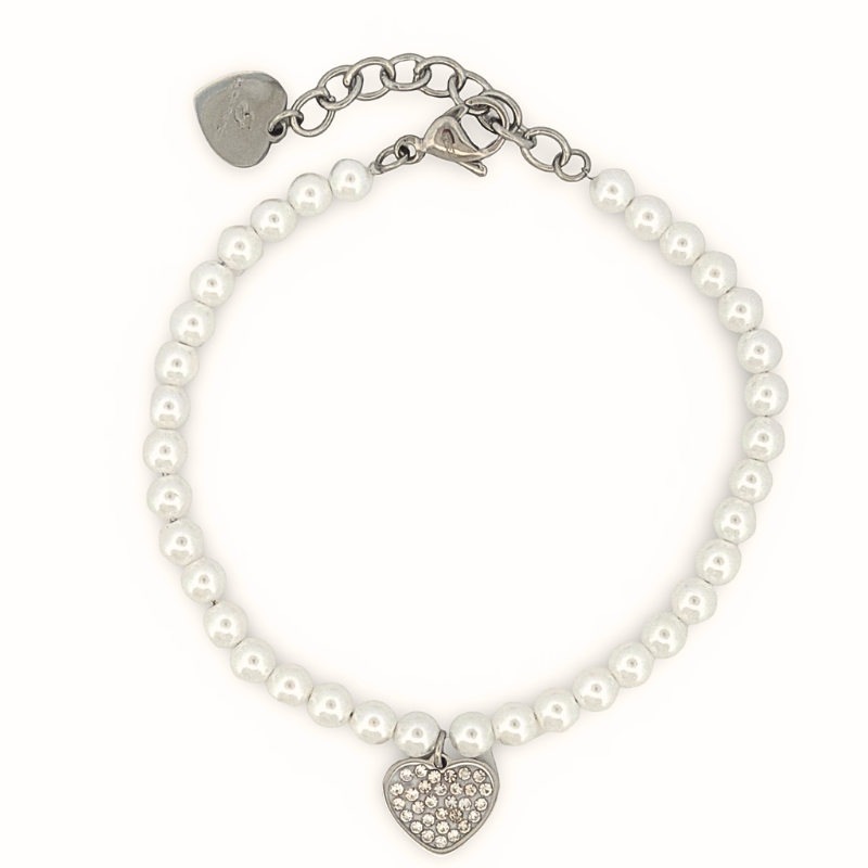 pulseira-aço-pérolas