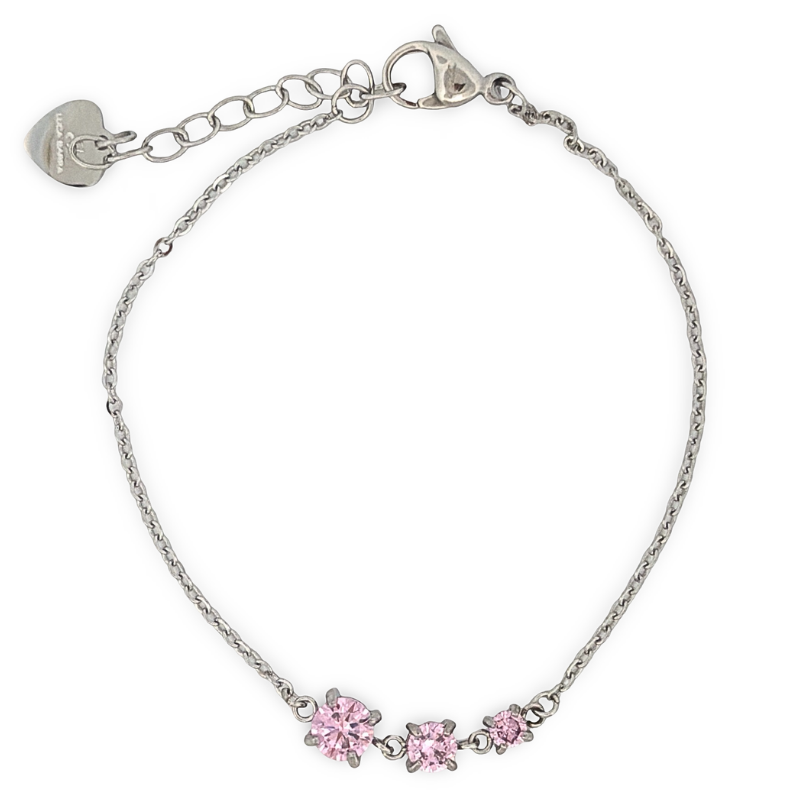 pulseira-aço-pedras-rosas