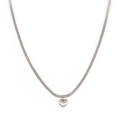 Collar Femenino de Acero...