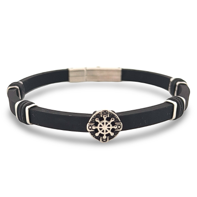 pulseira-silicone-aço-nautica