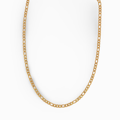 Men’s 3x1 IP Gold Stainless...