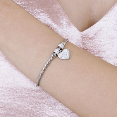 pulseira-aço-coração-pedras