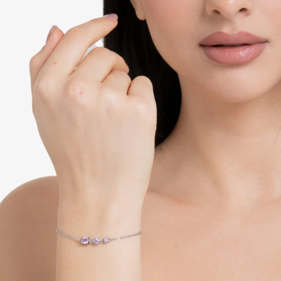 pulseira-aço-pedras-rosas