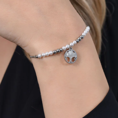 pulseira-aço-pérolas-árvore