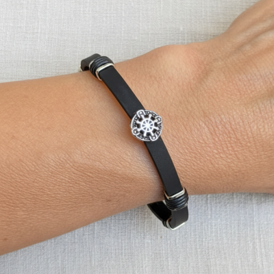 pulseira-silicone-aço-nautica