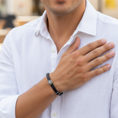pulseira-silicone-aço-nautica