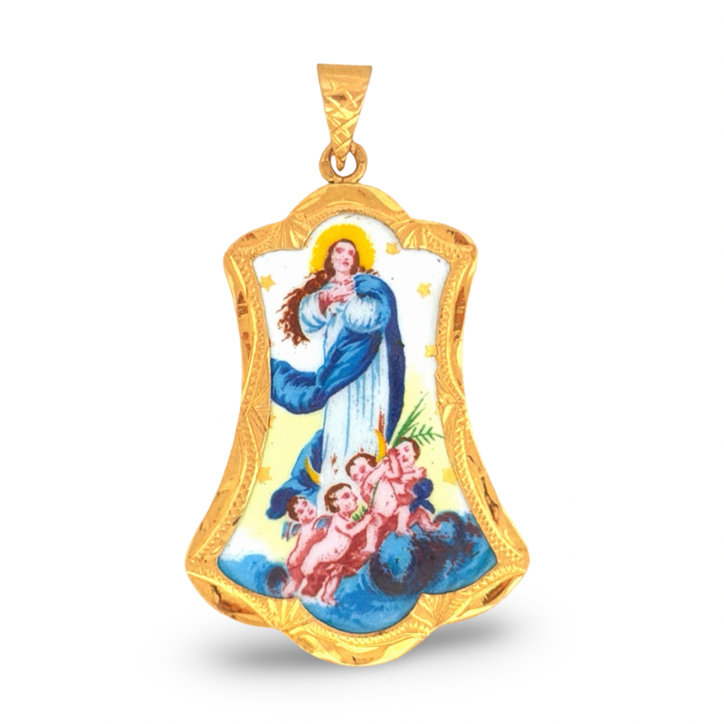 medalha-Sra.Conceição
