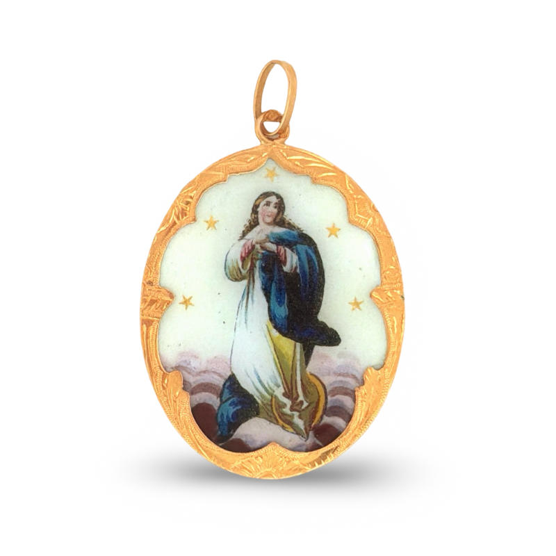 medalha-Conceição-oval