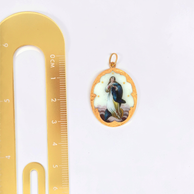 medalha-Conceição-oval