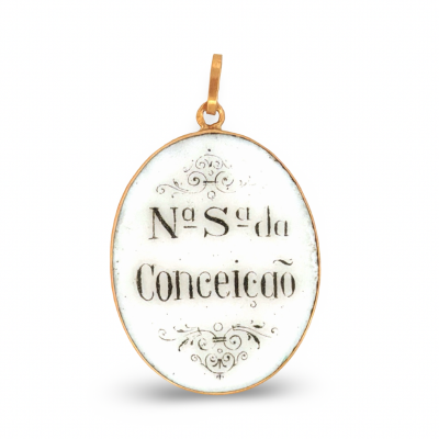 medalha-Conceição-oval
