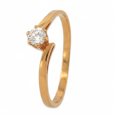 Anillo Solitario Enlace en...
