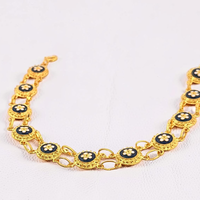 pulseira-caramujos-prata-dourada