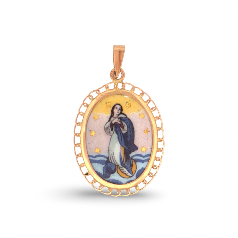 medalha-N.Sra.Conceição-ouro