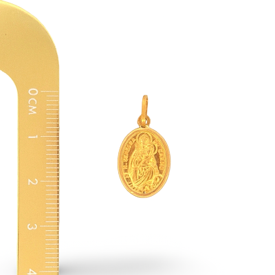 medalha-Carmo-ouro