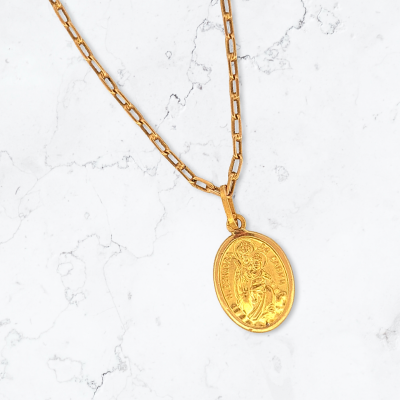 medalha-Carmo-ouro