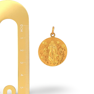 medalha.Conceição.ouro
