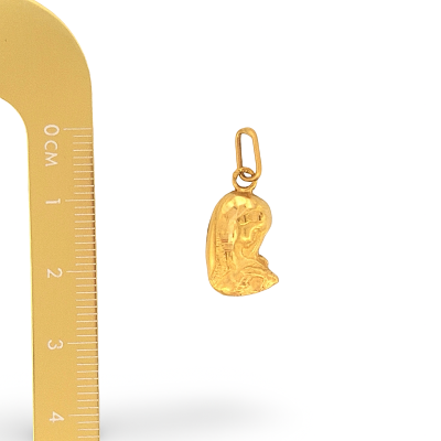 santa-lapidada-ouro