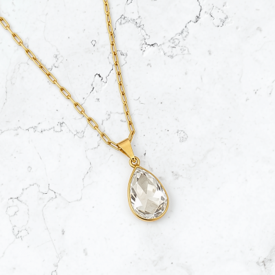 pendente-gota-pedra-ouro