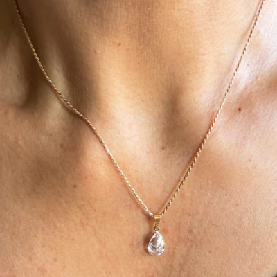 pendente-gota-pedra-ouro