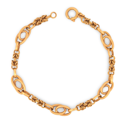 pulseira-bizantina-ouro