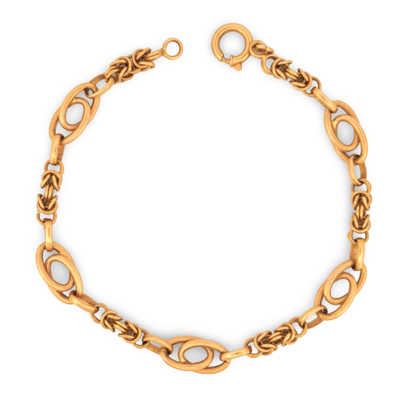 pulseira-bizantina-ouro