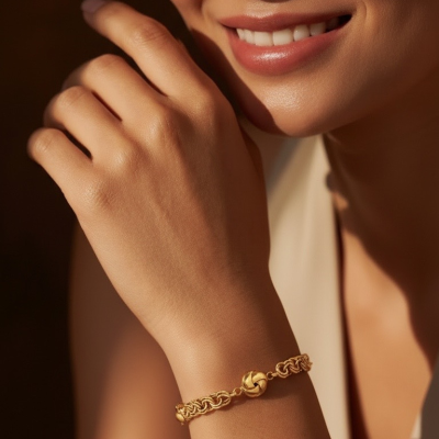 pulseiras-nós-ouro